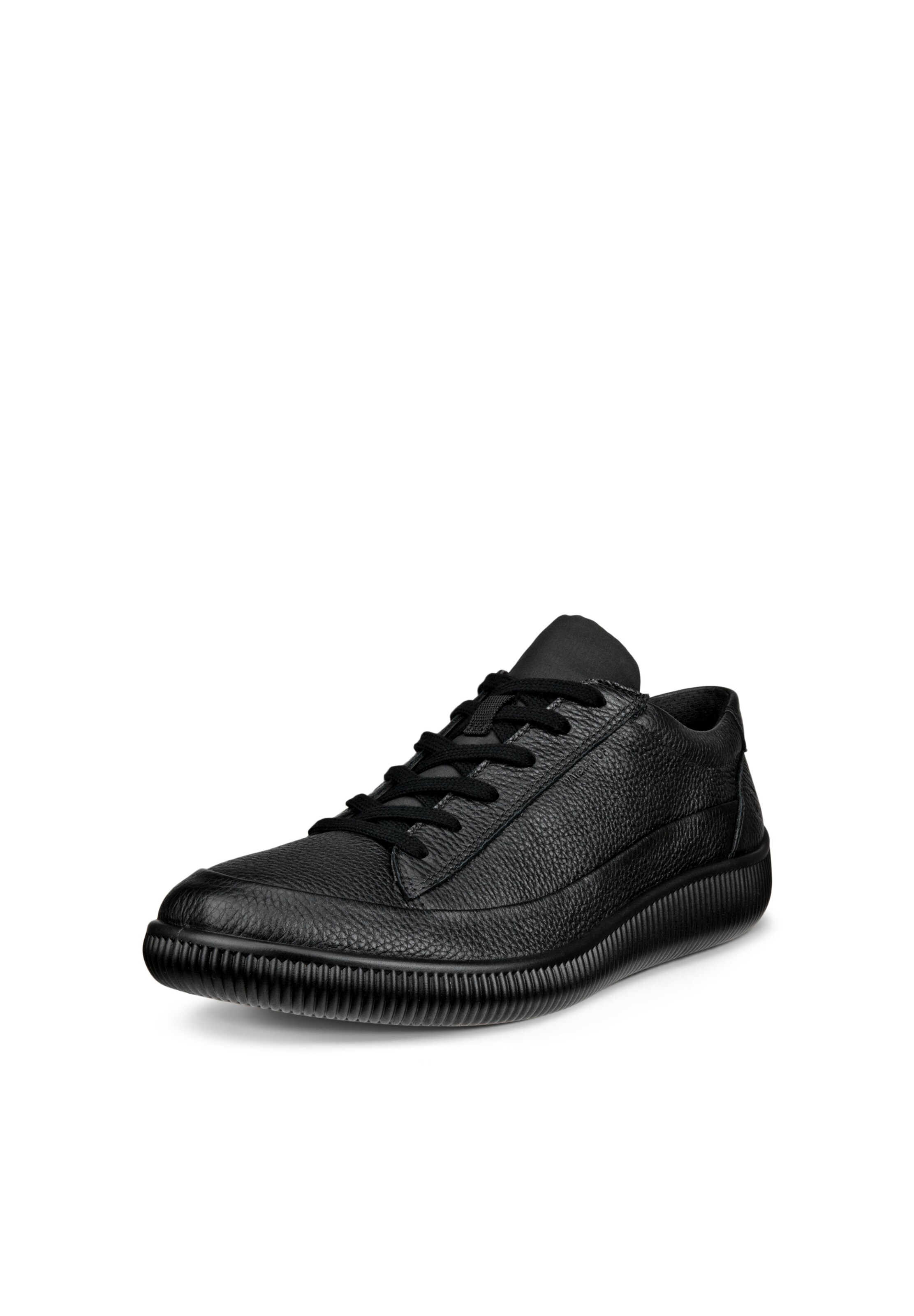 ECCO Sneakers 'SOFT ZERO' in Black: front