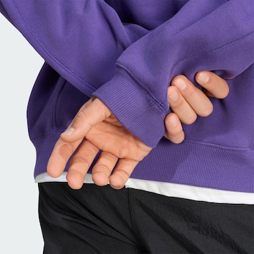 ADIDAS PERFORMANCE Sportsweatshirt 'Real Madrid EQT' in Lila