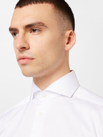 ETON Slim fit Koszula biznesowa w kolorze biały