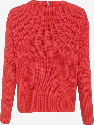 CAMEL ACTIVE Pullover in Rot