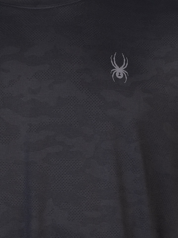 Spyder Функциональная футболка в Черный