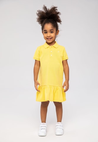 Robe MINOTI en jaune