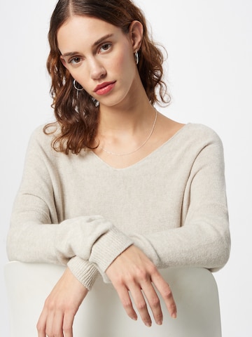 Pull-over 'Mina' ZABAIONE en beige