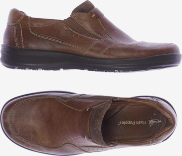 HUSH PUPPIES Flats & Loafers in 43 in Brown: front