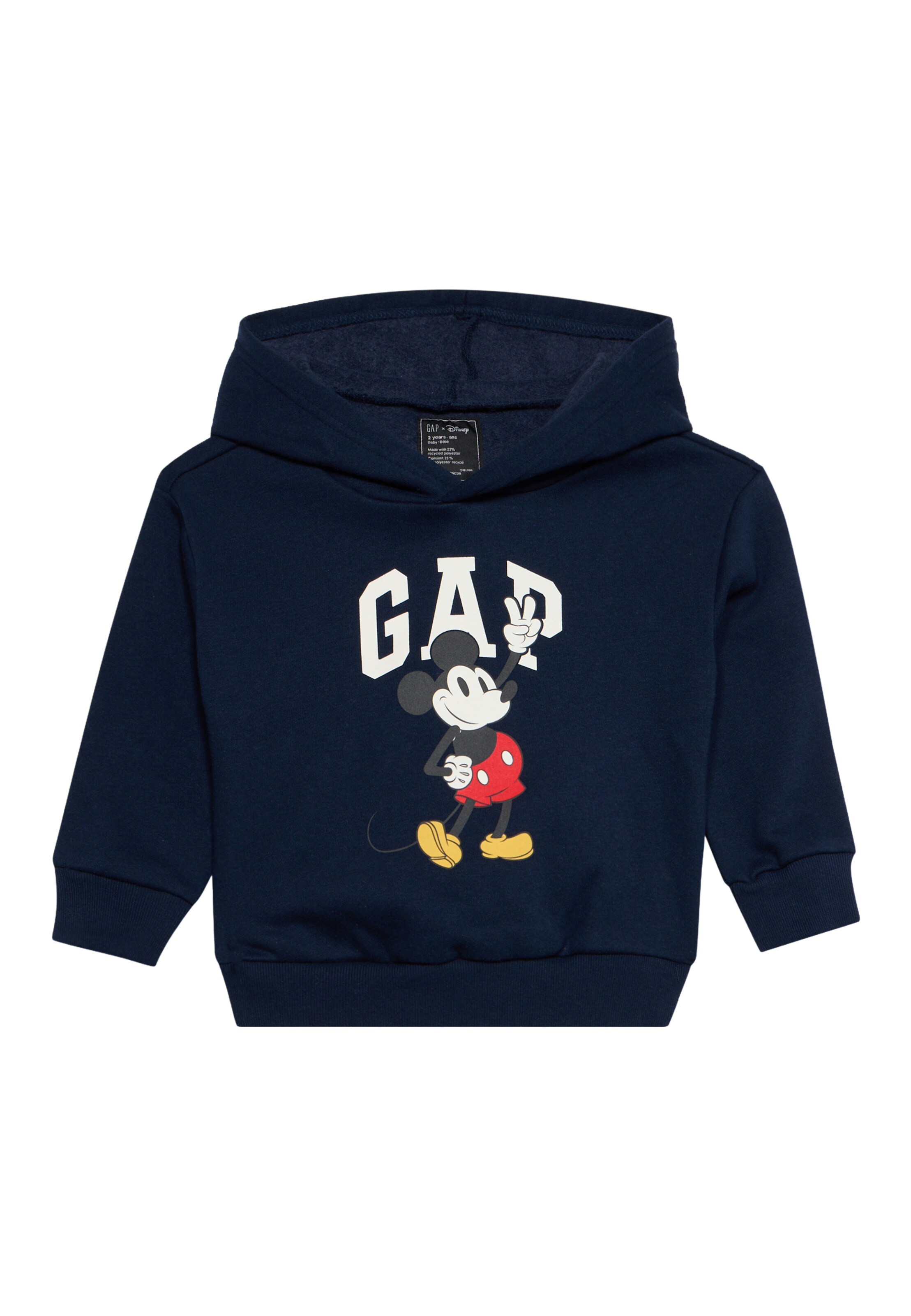GAP Collegepaita 'V-DISLOGO X GAP' värissä sininen: etupuoli