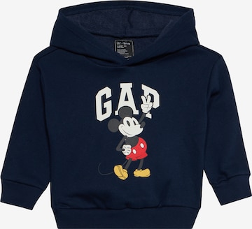GAP Collegepaita 'V-DISLOGO X GAP' värissä sininen: etupuoli