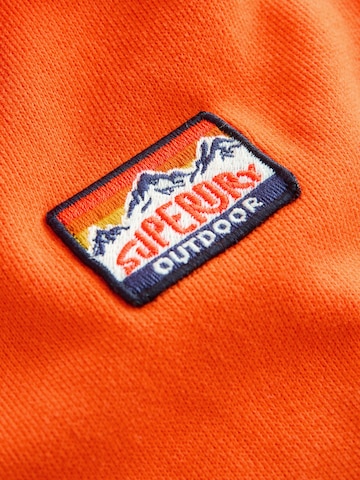 Superdry Sweatjacke in Orange