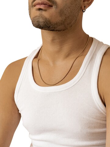 Hey Happiness Ketting 'Snake Flow' in Goud