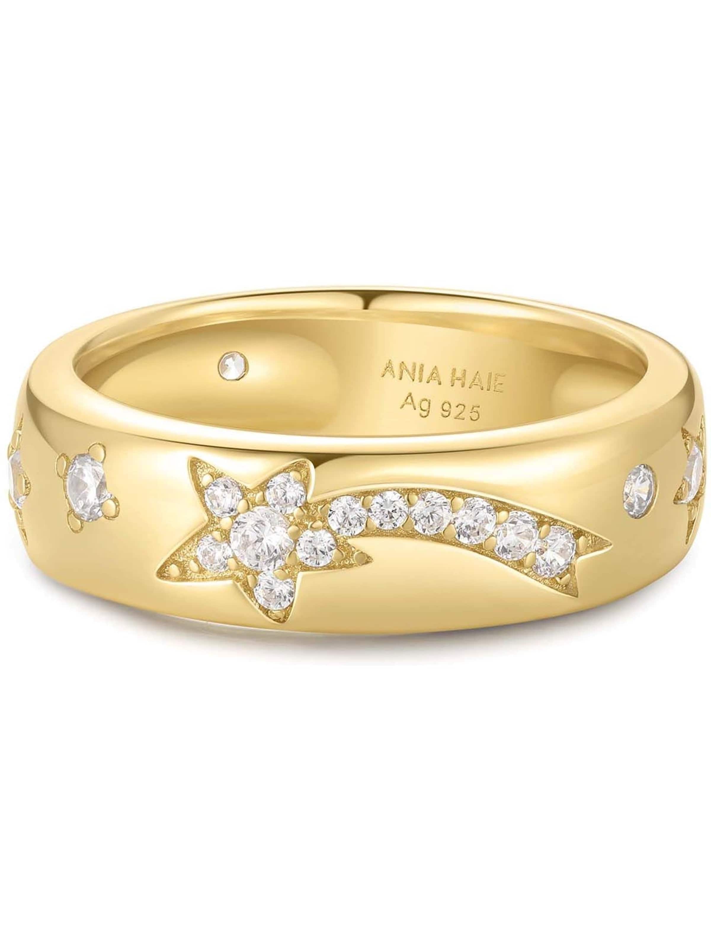 ANIA HAIE Ring in Gold: front