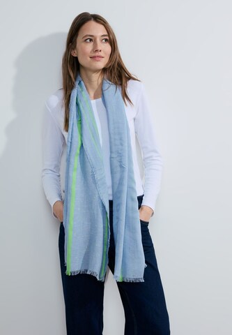 CECIL Scarf in Blue: front