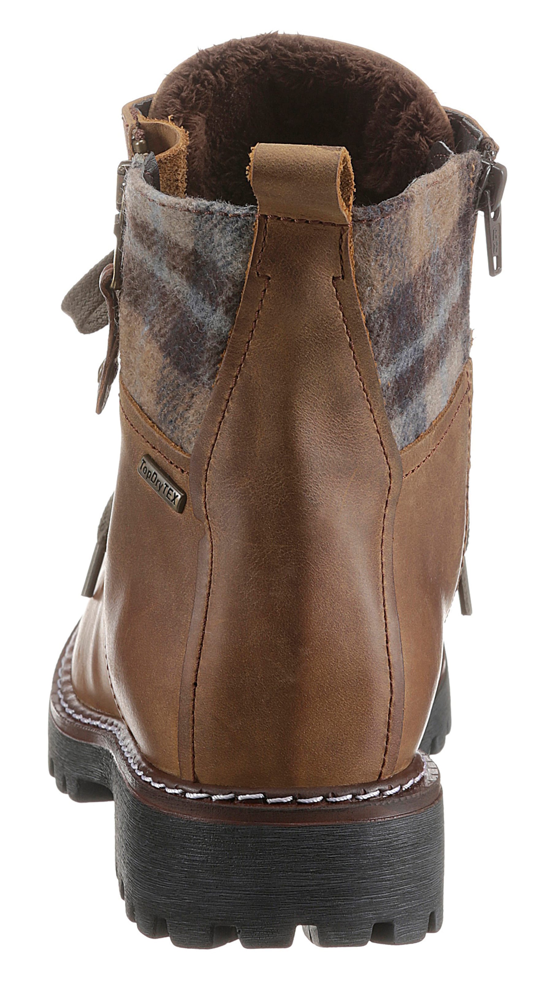 Bottines à lacets 'Marta' JOSEF SEIBEL en marron