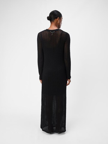 OBJECT Knitted dress in Black