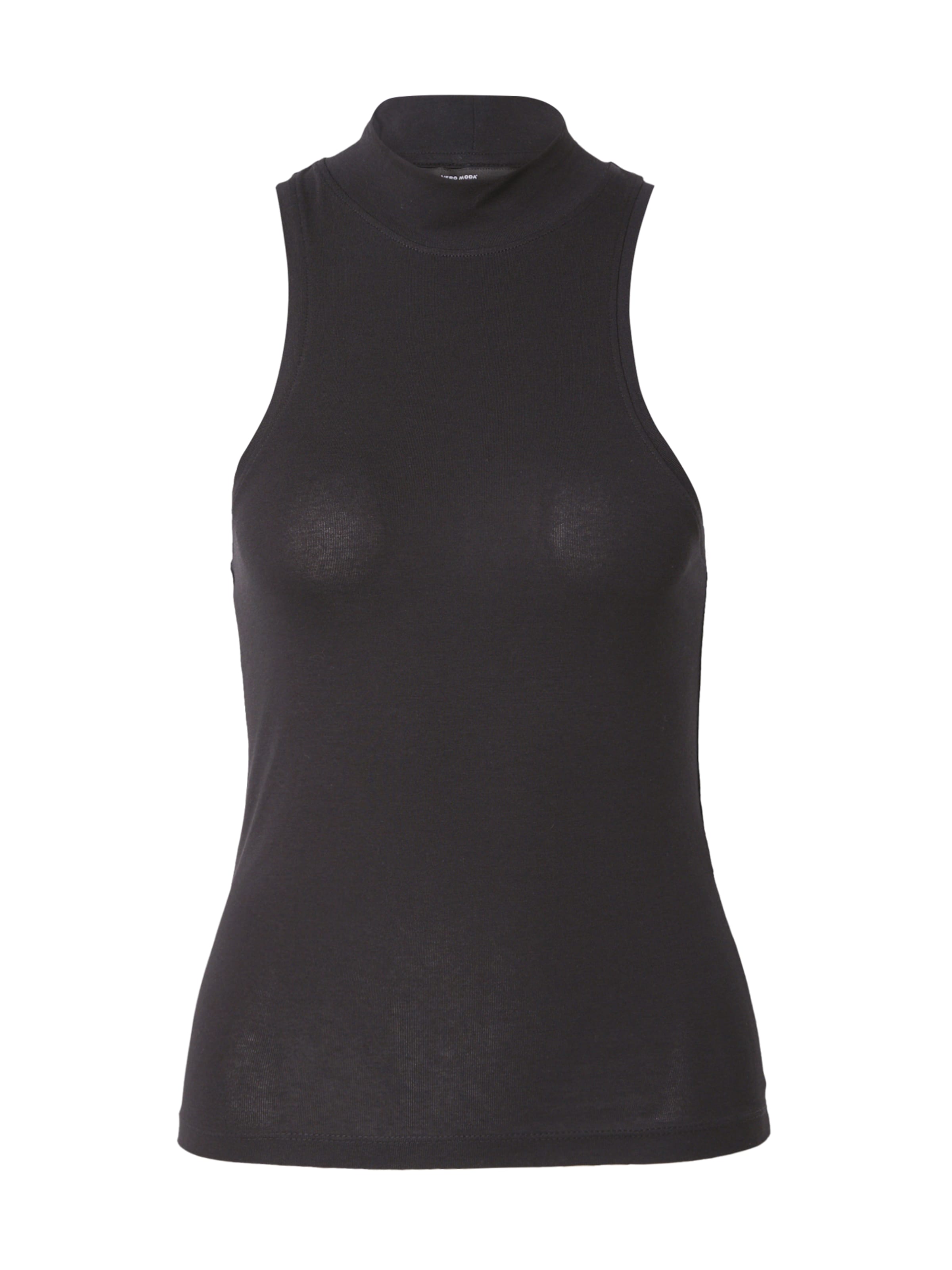 VERO MODA Τοπ 'VERA' σε μαύρο: μπροστά