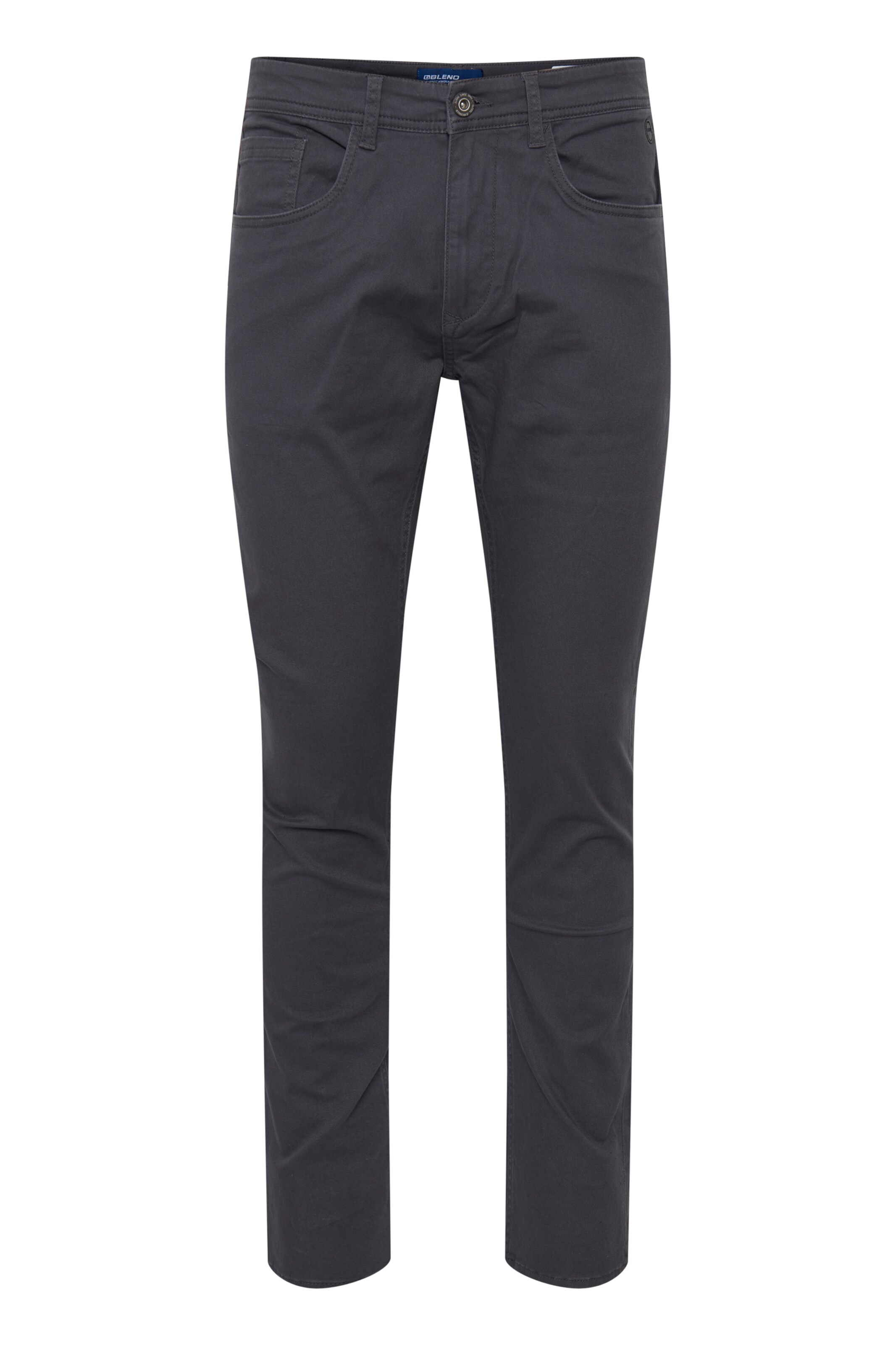 BLEND Regular Chinohose 'Saturn' in Grau: Vorderseite