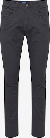 BLEND Regular Chino Pants 'Saturn' in Grey: front