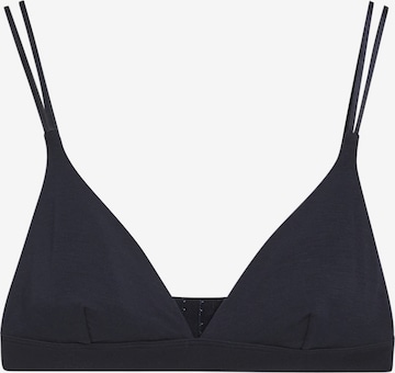 ARMEDANGELS Triangle Bra in Blue: front