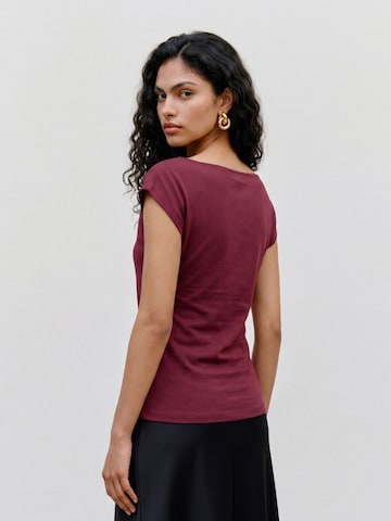 Top 'VMSmilla' di VERO MODA in rosso