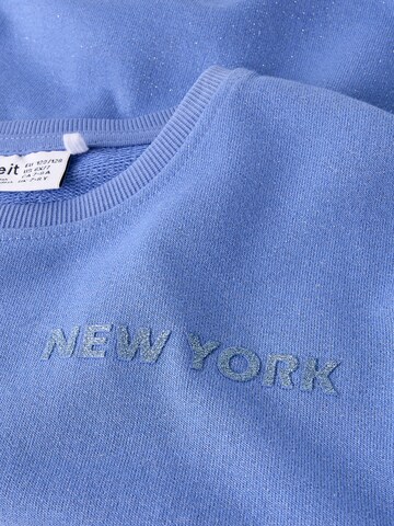 NAME IT Sweatshirt 'NKFTILDE' in Lila