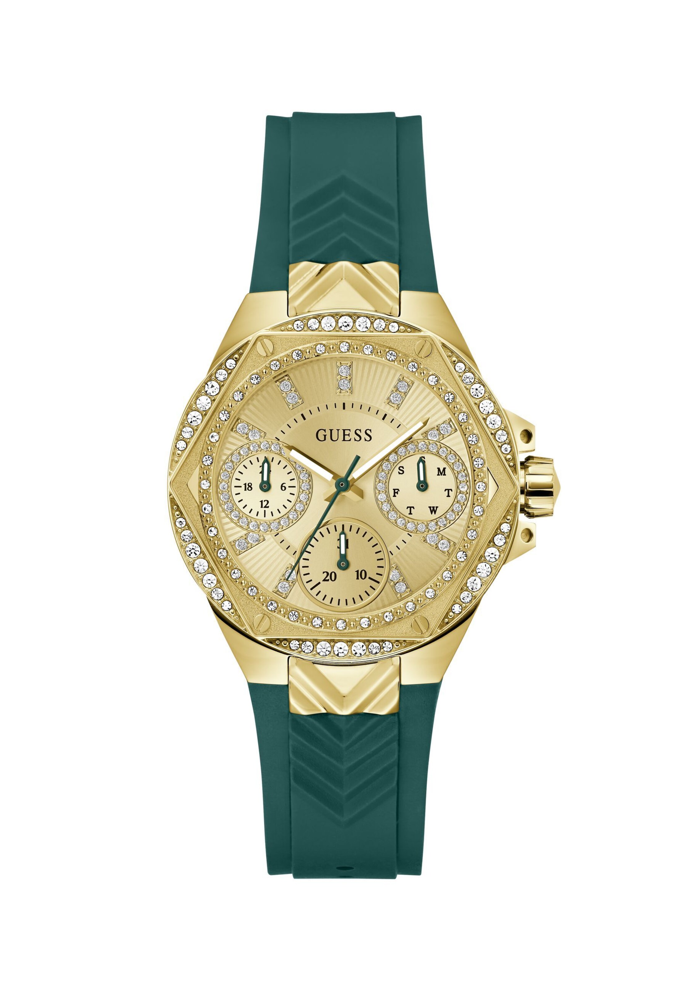 GUESS Analog Watch 'ENVY' in Green