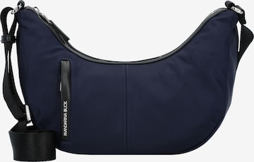 MANDARINA DUCK Umhängetasche 'Hunter' in Blau: Vorderseite