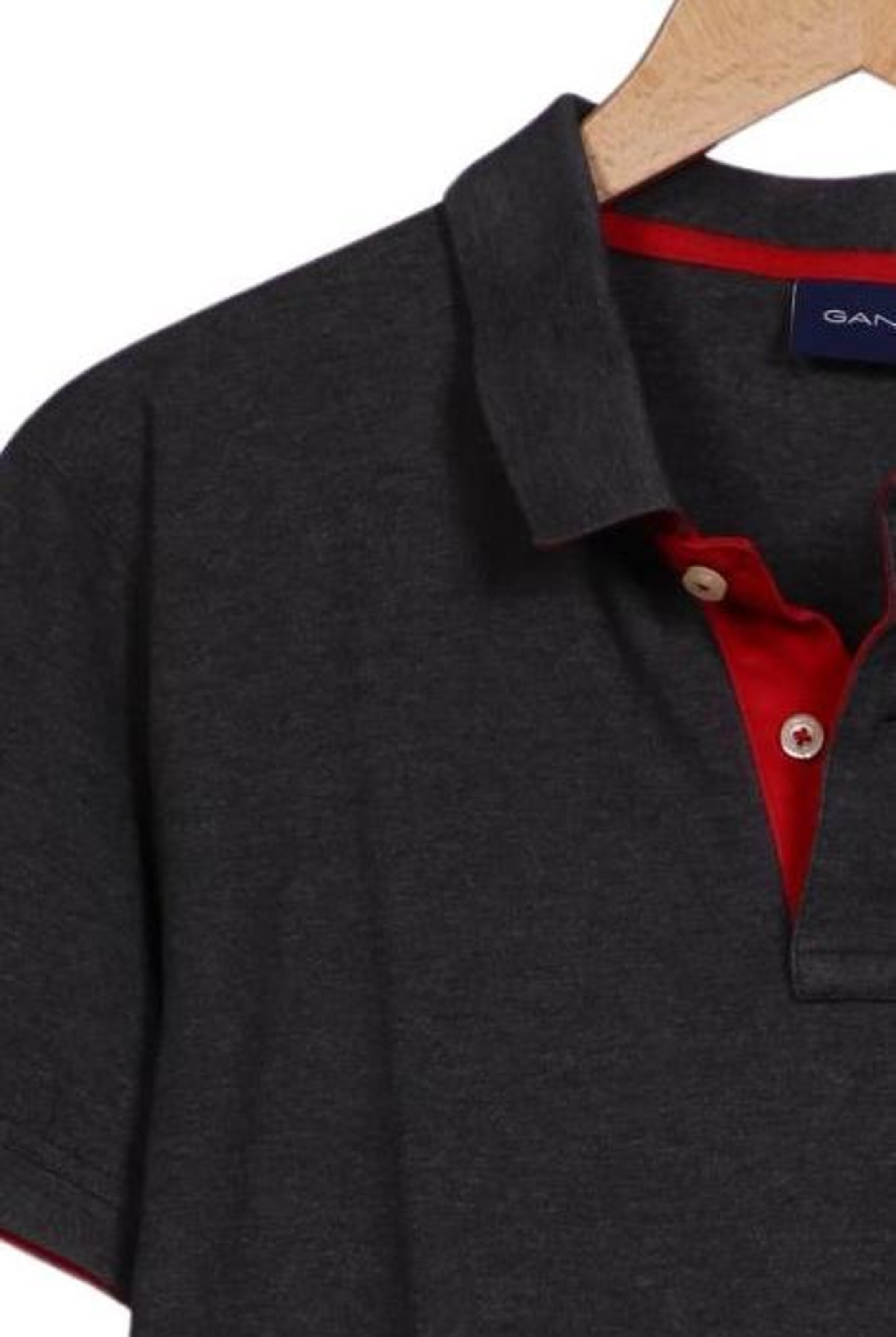 GANT Poloshirt L in Grau