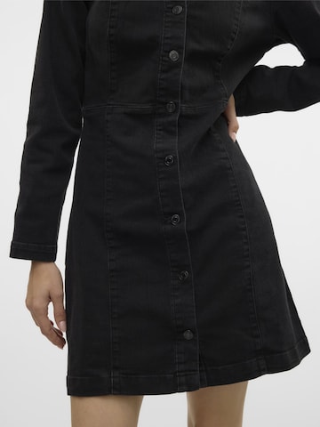 VERO MODA Blousejurk 'MEDUSA K' in Zwart