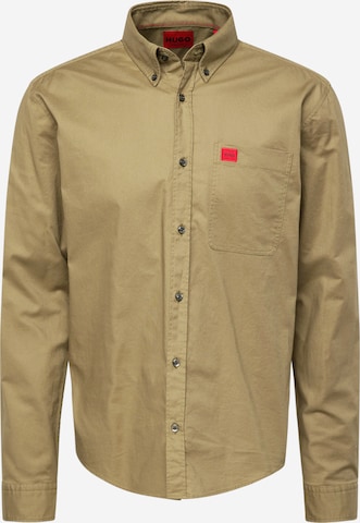 Chemise HUGO en vert : devant