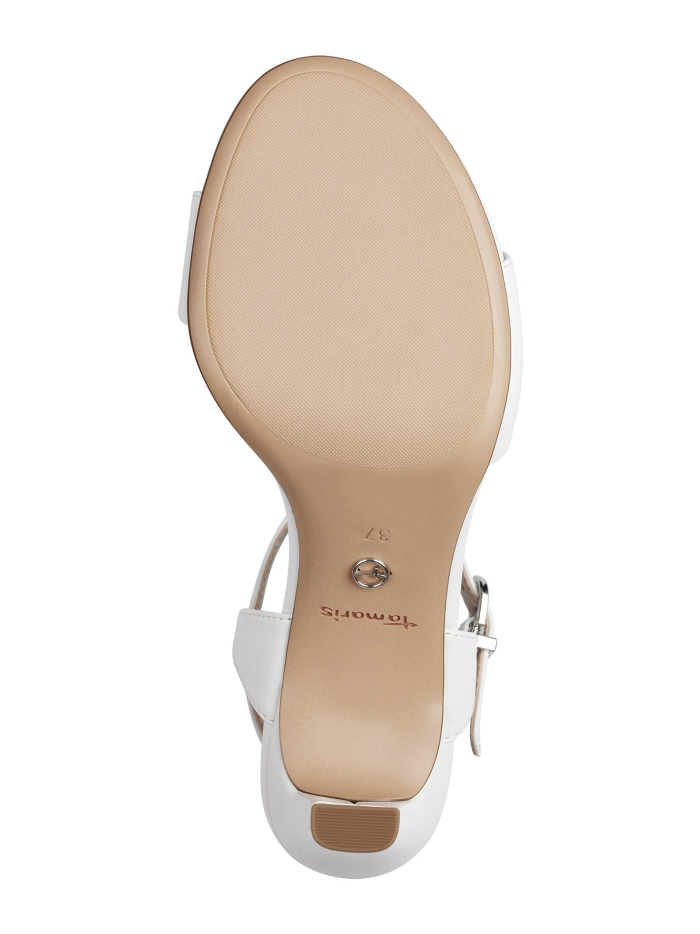 Sandales à lanières Tamaris en blanc