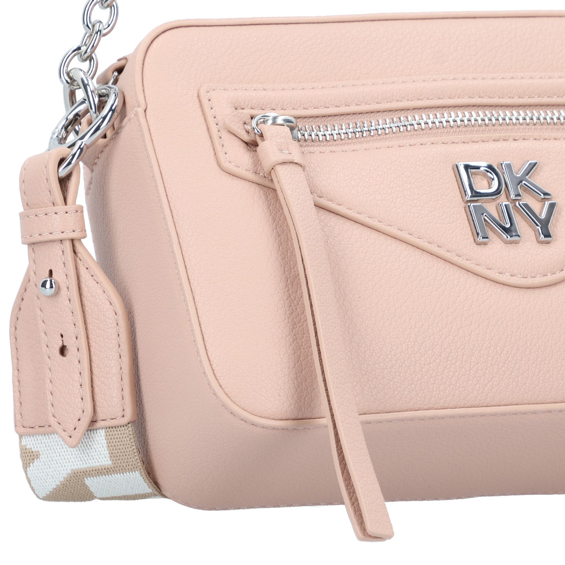 DKNY Shoulder Bag 'Milan' in Pink