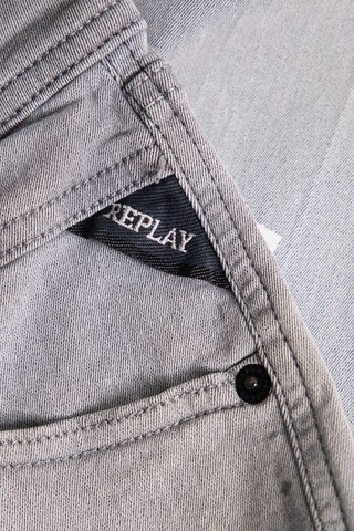 REPLAY Skinny-Jeans 26 in Grau