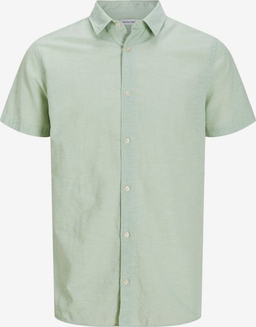 JACK & JONES - Camisa 'JJEBreeze' en verde: frente