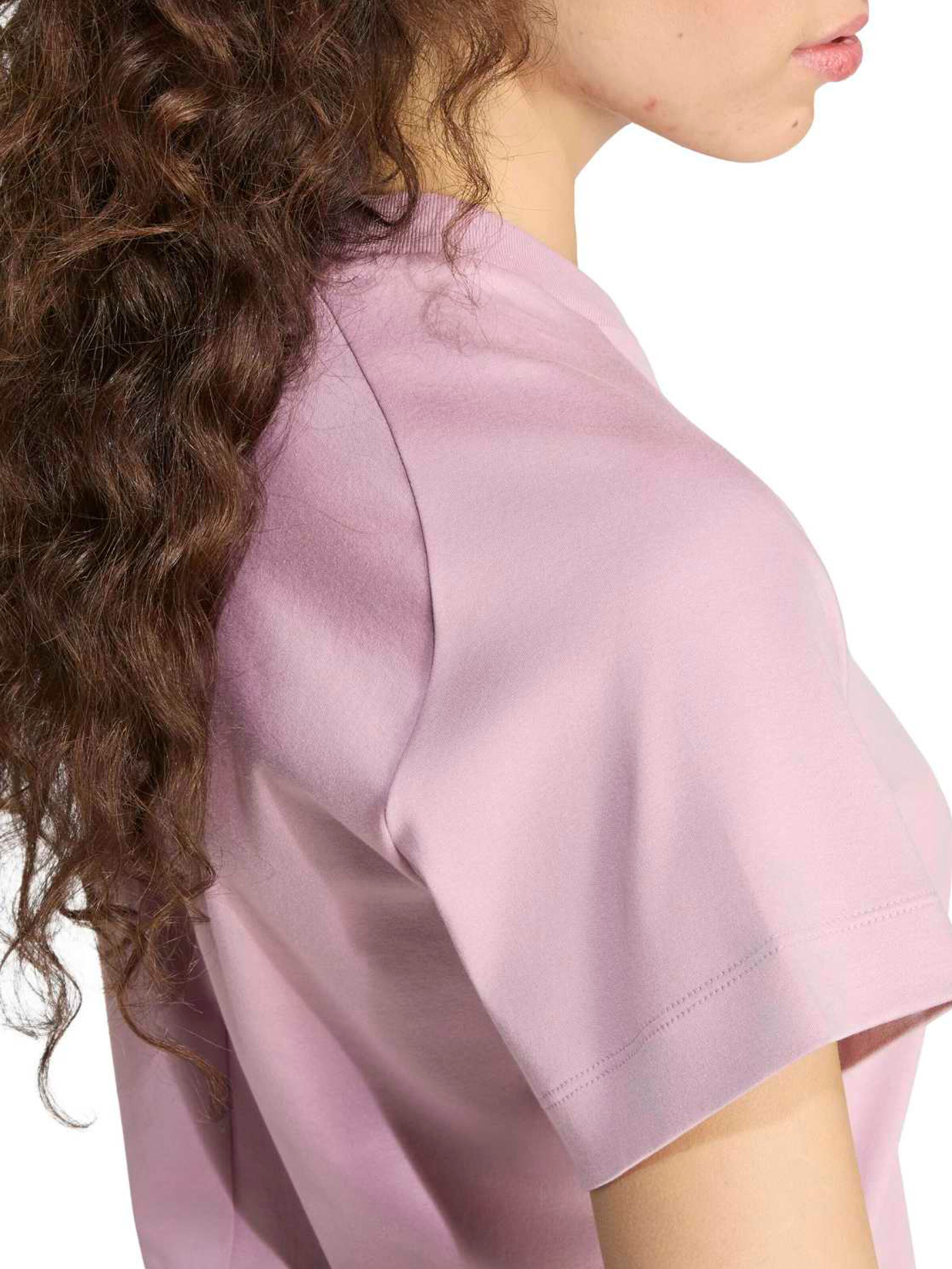ADIDAS SPORTSWEAR - Camisa funcionais em roxo
