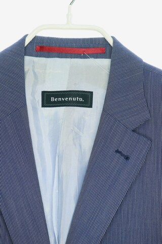 BENVENUTO Suit Jacket in L in Blue