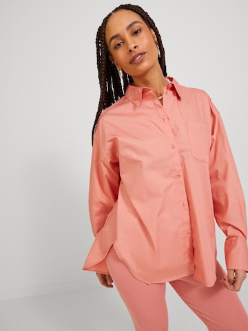 JJXX Blouse 'JAMIE' in Orange