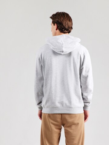 Hanorac sport 'LANDEN' de la FILA pe gri: spate