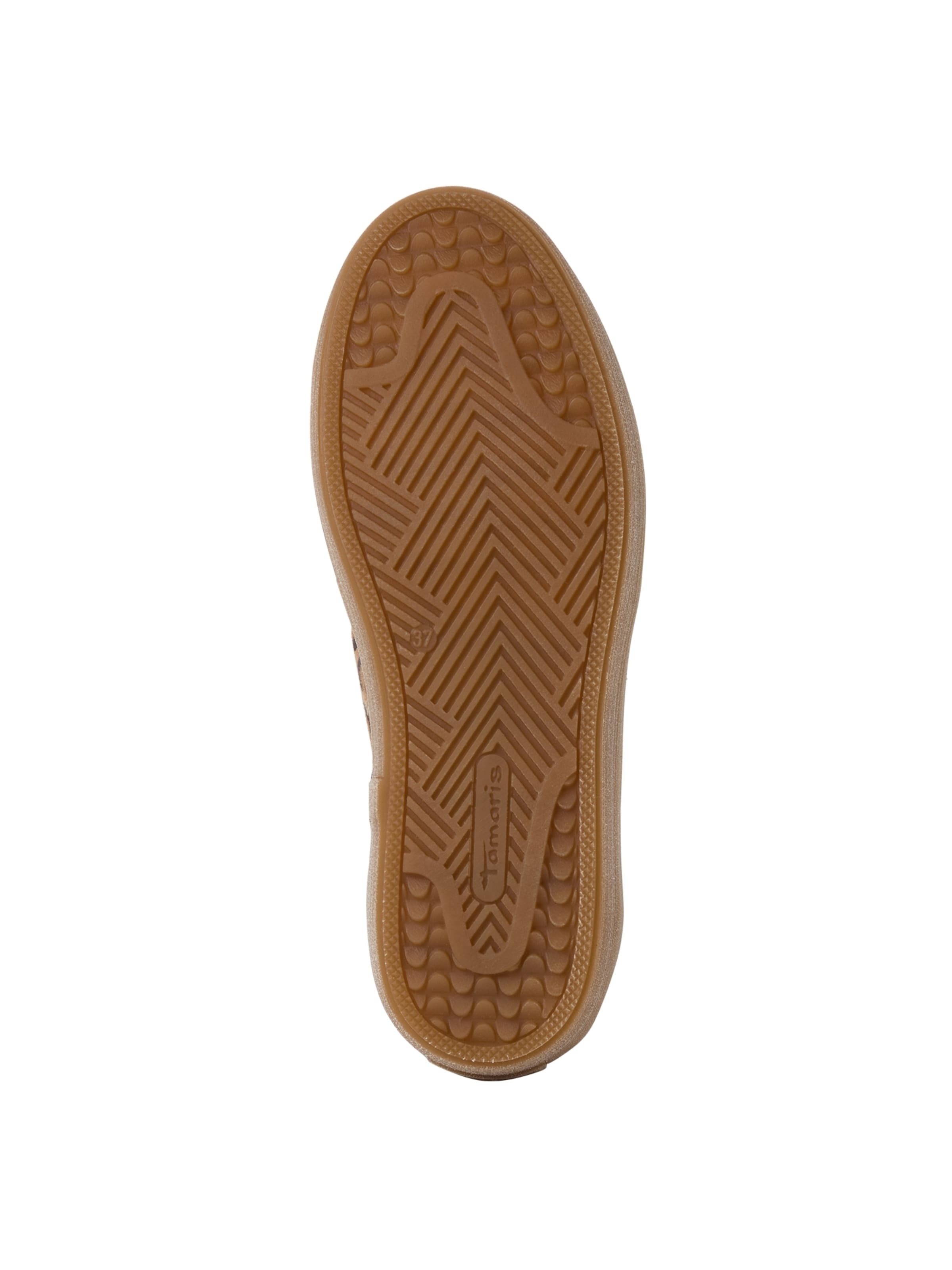 Sneaker bassa di Tamaris in marrone