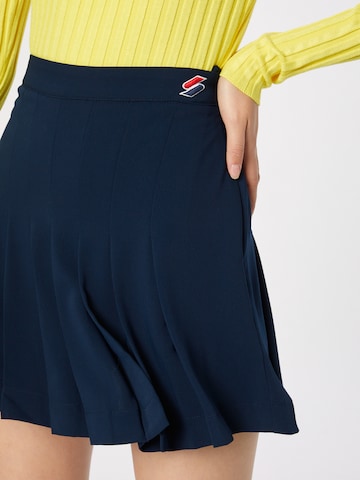 Superdry Athletic Skorts in Blue