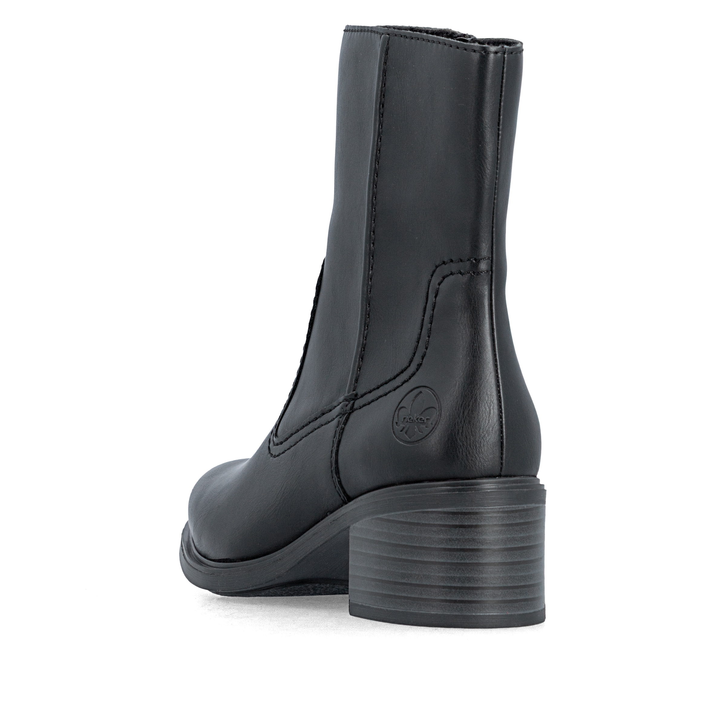 Bottines Rieker en noir