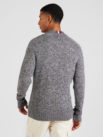 TOMMY HILFIGER Knit Cardigan in Grey