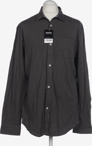 Via Cortesa Button Up Shirt in XL in Grey: front