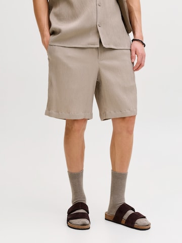 JACK & JONES Regular Housut 'JPSTJAIDEN HARRISON' värissä harmaa: etupuoli