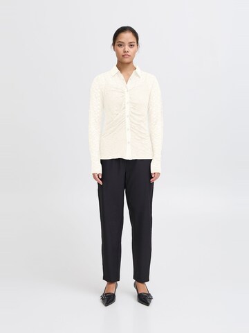 Camicia da donna ' IXLACEY ' di ICHI in bianco