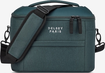 Nécessaire 'Brochant 3' di Delsey Paris in verde: frontale