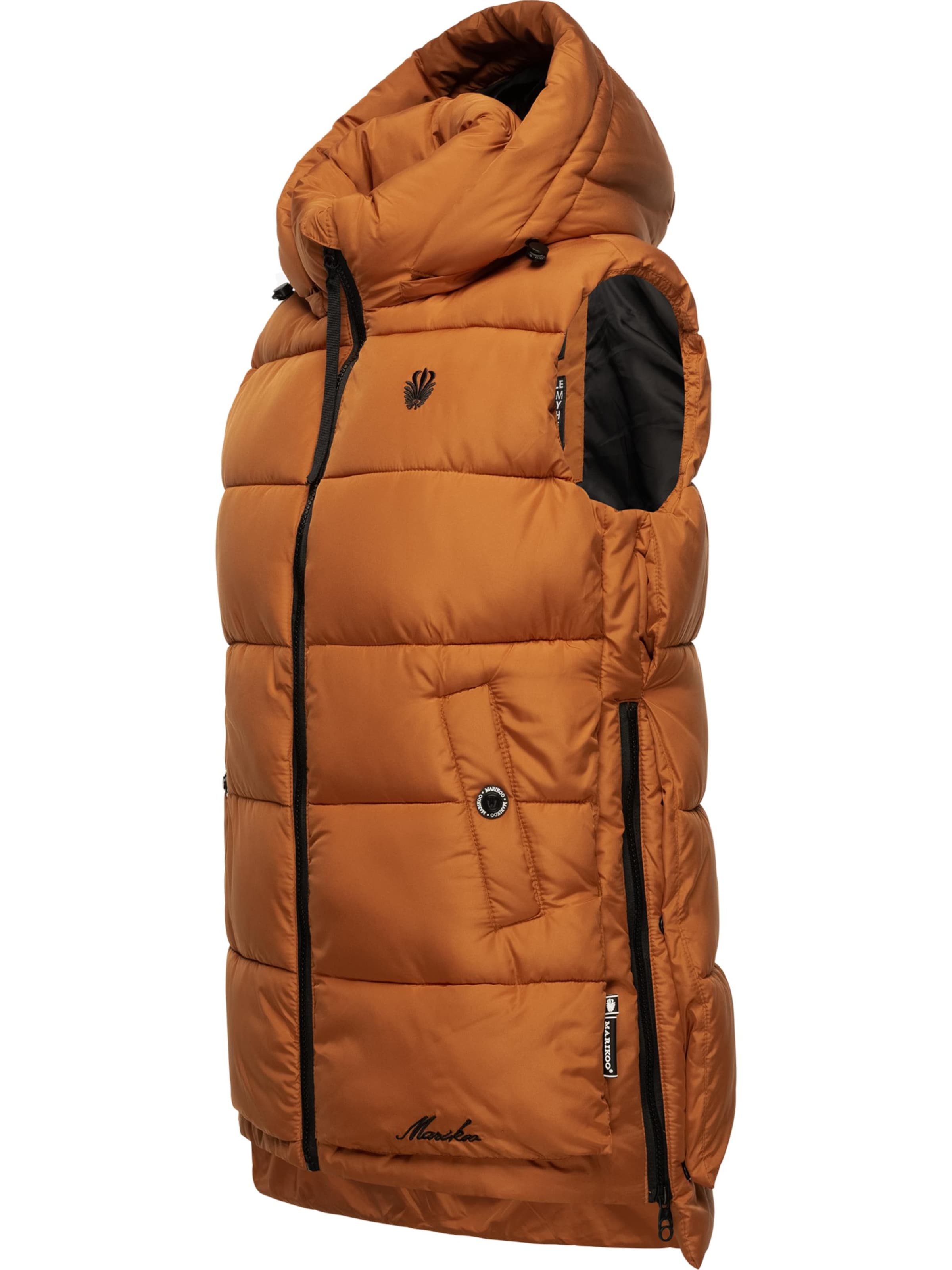 MARIKOO Γιλέκο 'Zarinaa' σε καφέ