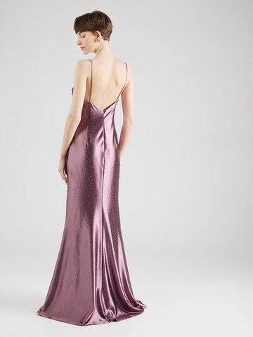 LUXUAR Abendkleid in Lila