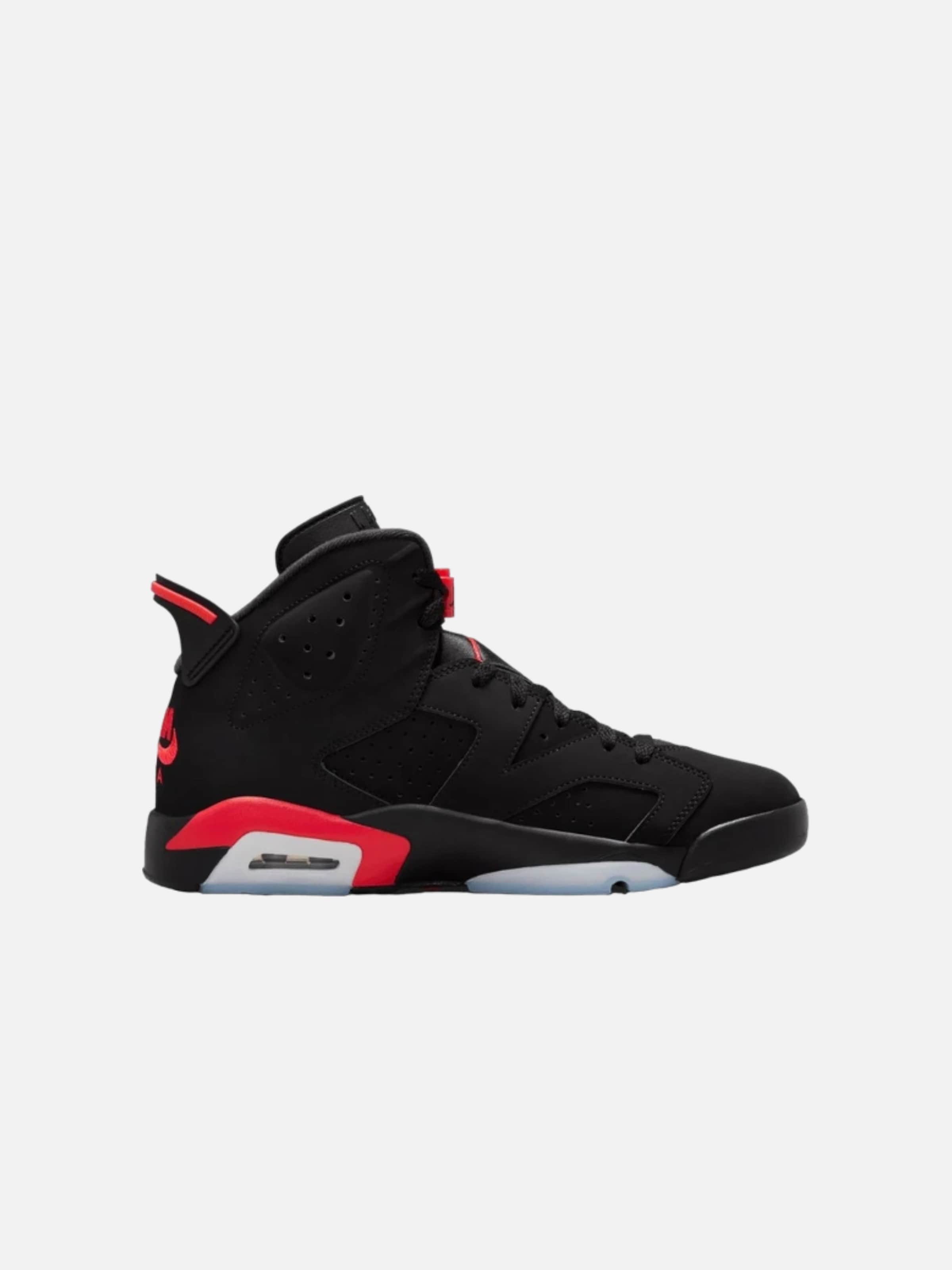 Jordan Sneaker high 'Air Jordan 6 Retro Infrared Salesman'‌‌‌‌‌ in Schwarz: Vorderseite
