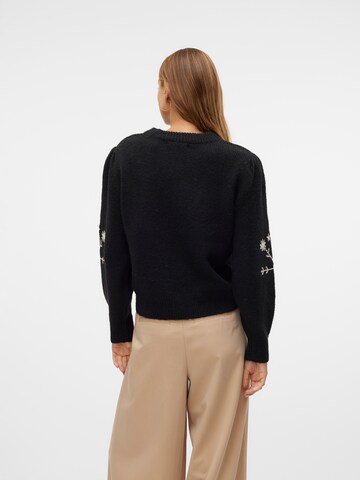VERO MODA Sweater 'Gaia' in Black