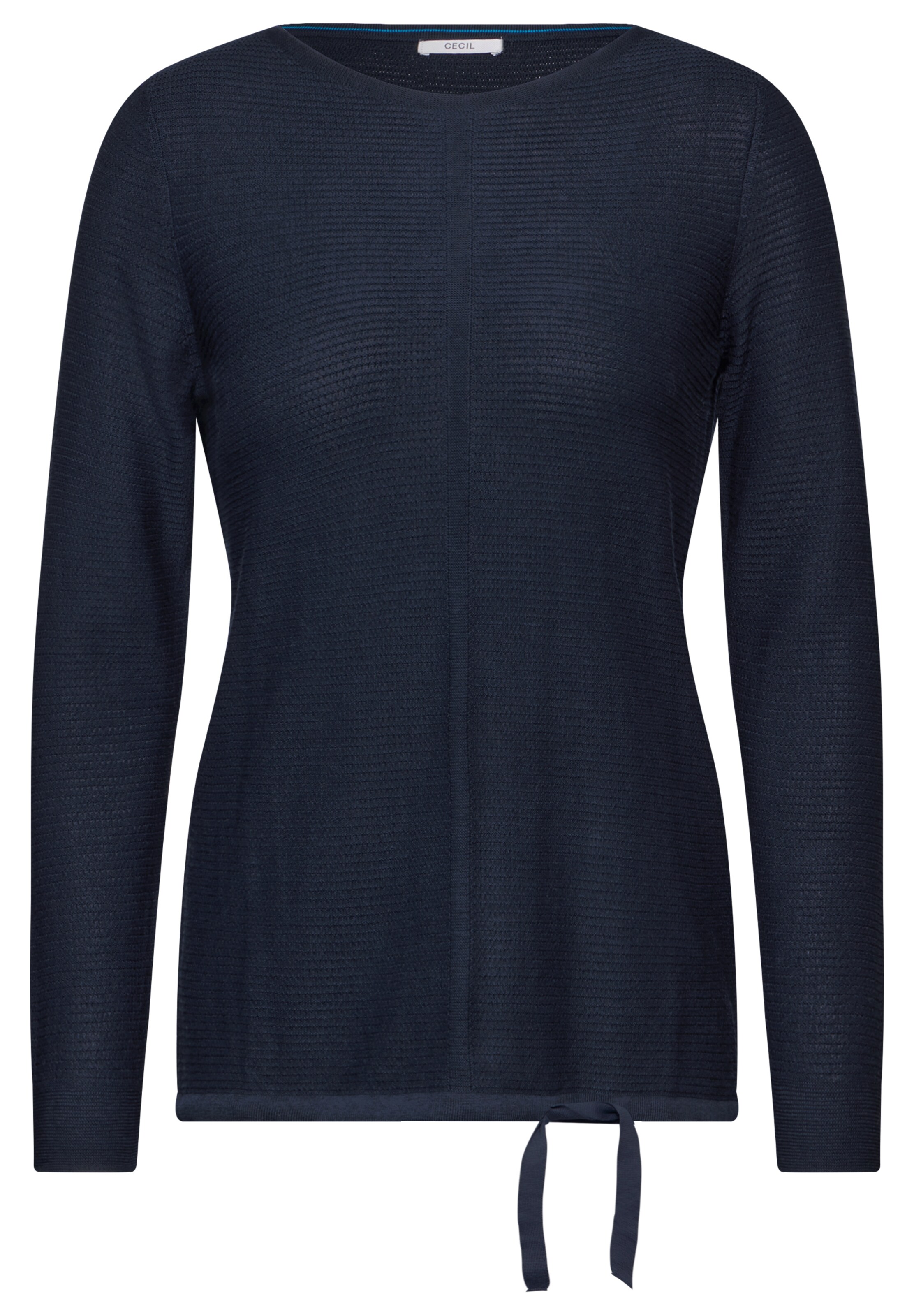CECIL Pullover in Blau: Vorderseite