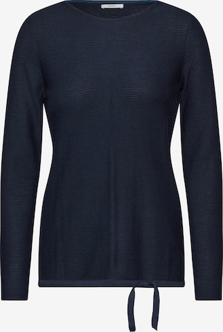 CECIL Pullover in Blau: Vorderseite