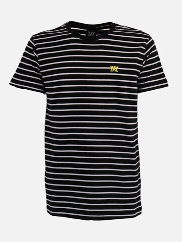 HEFTYKA Shirt‌‌‌‌‌‌ in Schwarz: Vorderseite